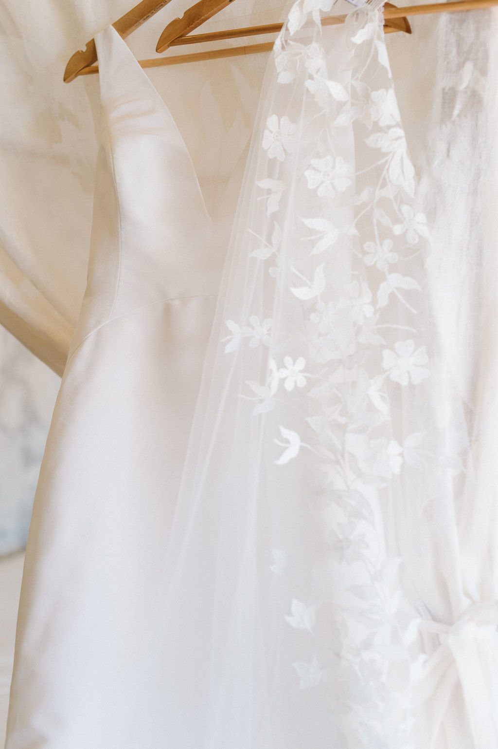 A couple during their Santa Barbara wedding