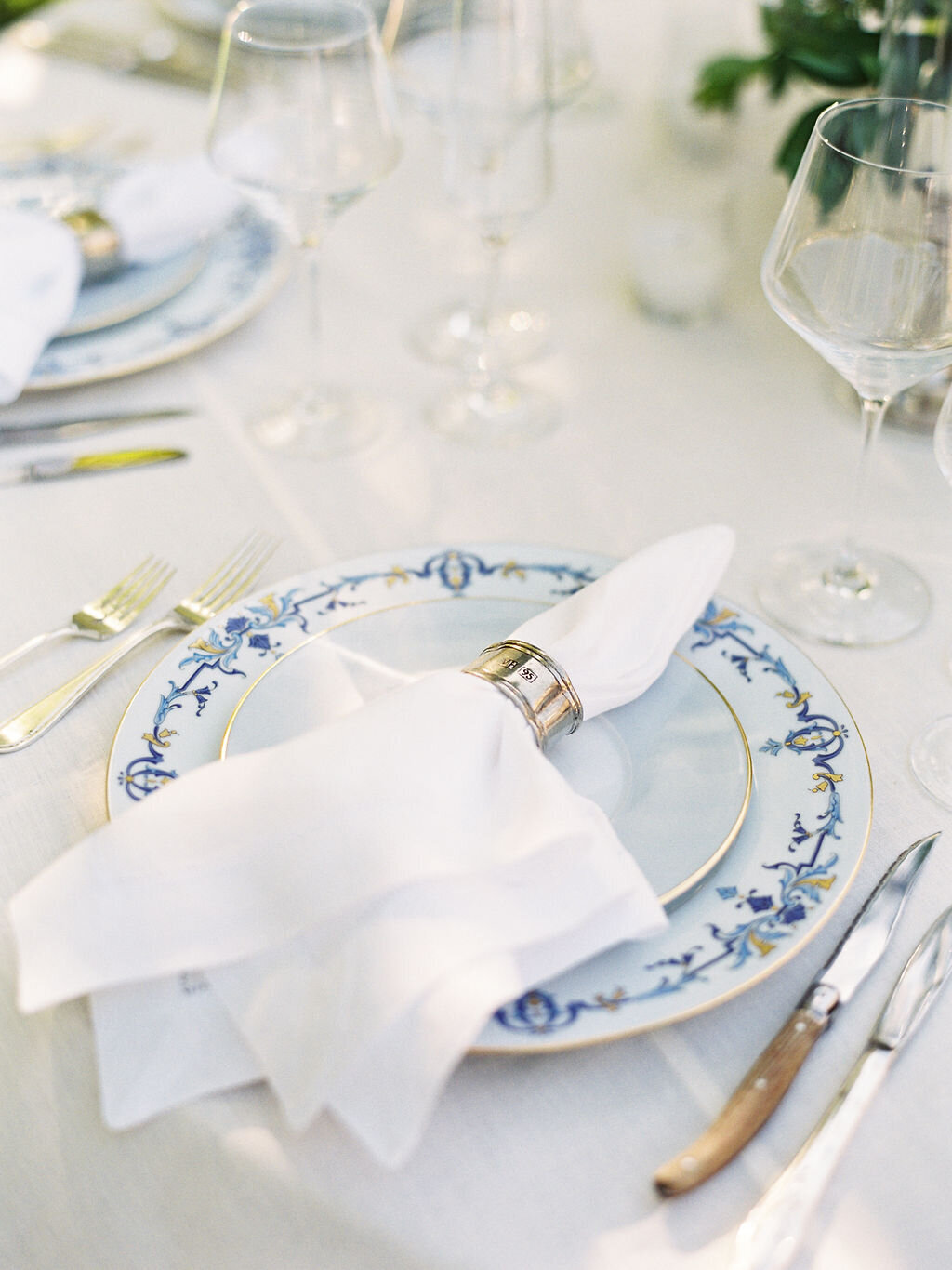 Chinoiserie-inspired tablescape in Santa Ynez